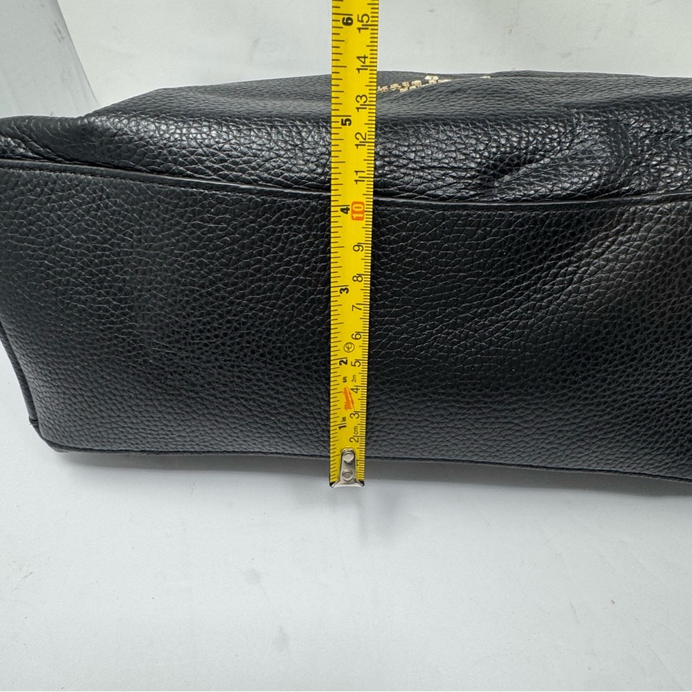Kate Spade Kat Black Pebbled Leather Hobo Shoulder Bag - Picture 12 of 12